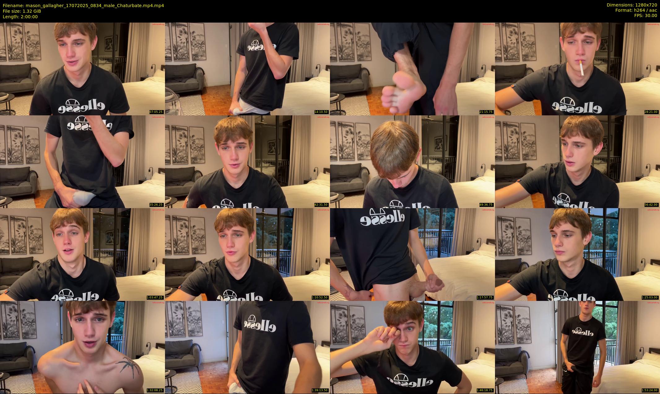 mason_gallagher — 120 minute Chaturbate male cam show recording, 720p, Jul 17, 2025