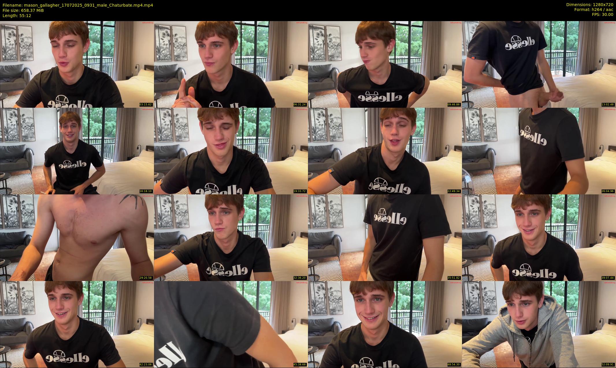 mason_gallagher — 56 minute Chaturbate male cam show recording, 720p, Jul 17, 2025