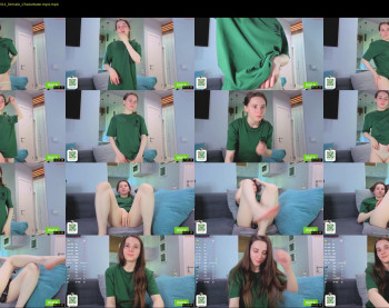 maydacarls — 50 minute Chaturbate female cam show recording, 720p, Jul 17, 2025