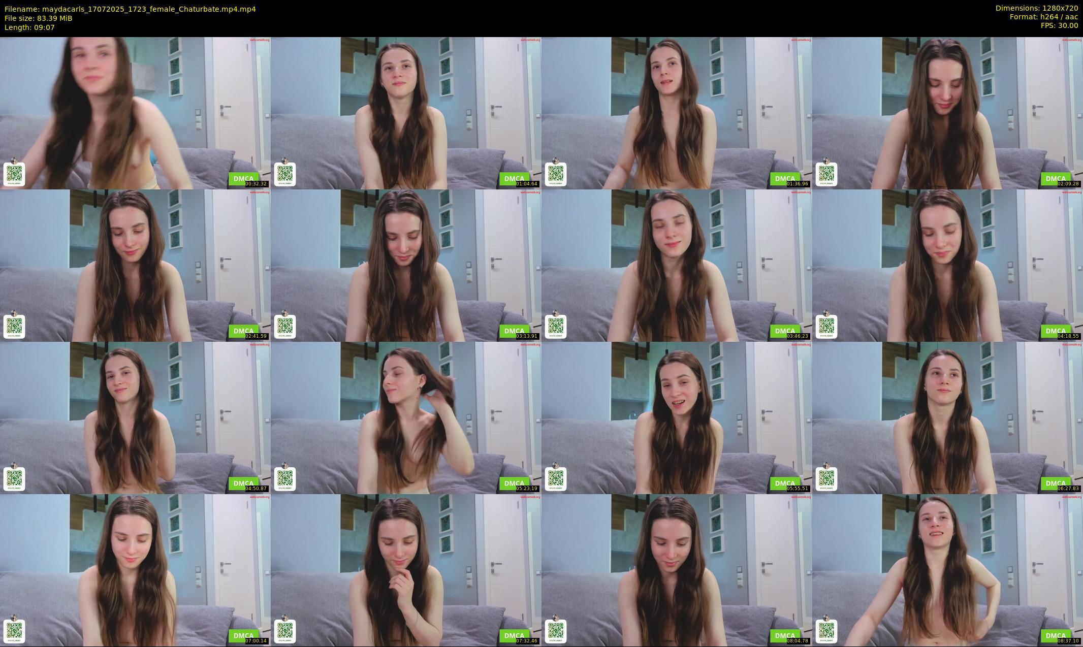 maydacarls — 10 minute Chaturbate female cam show recording, 720p, Jul 17, 2025