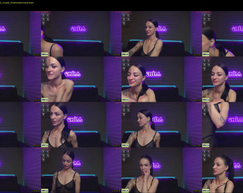 meowluv — 89 minute Chaturbate couple cam show recording, 720p, Jul 17, 2025