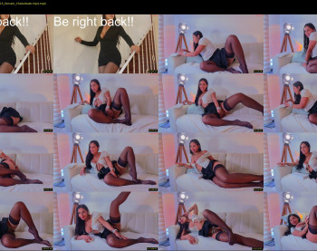 miarouss3 — 87 minute Chaturbate female cam show recording, 720p, Jul 17, 2025