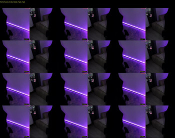 miarouxie — 12 minute Chaturbate female cam show recording, 720p, Jul 17, 2025
