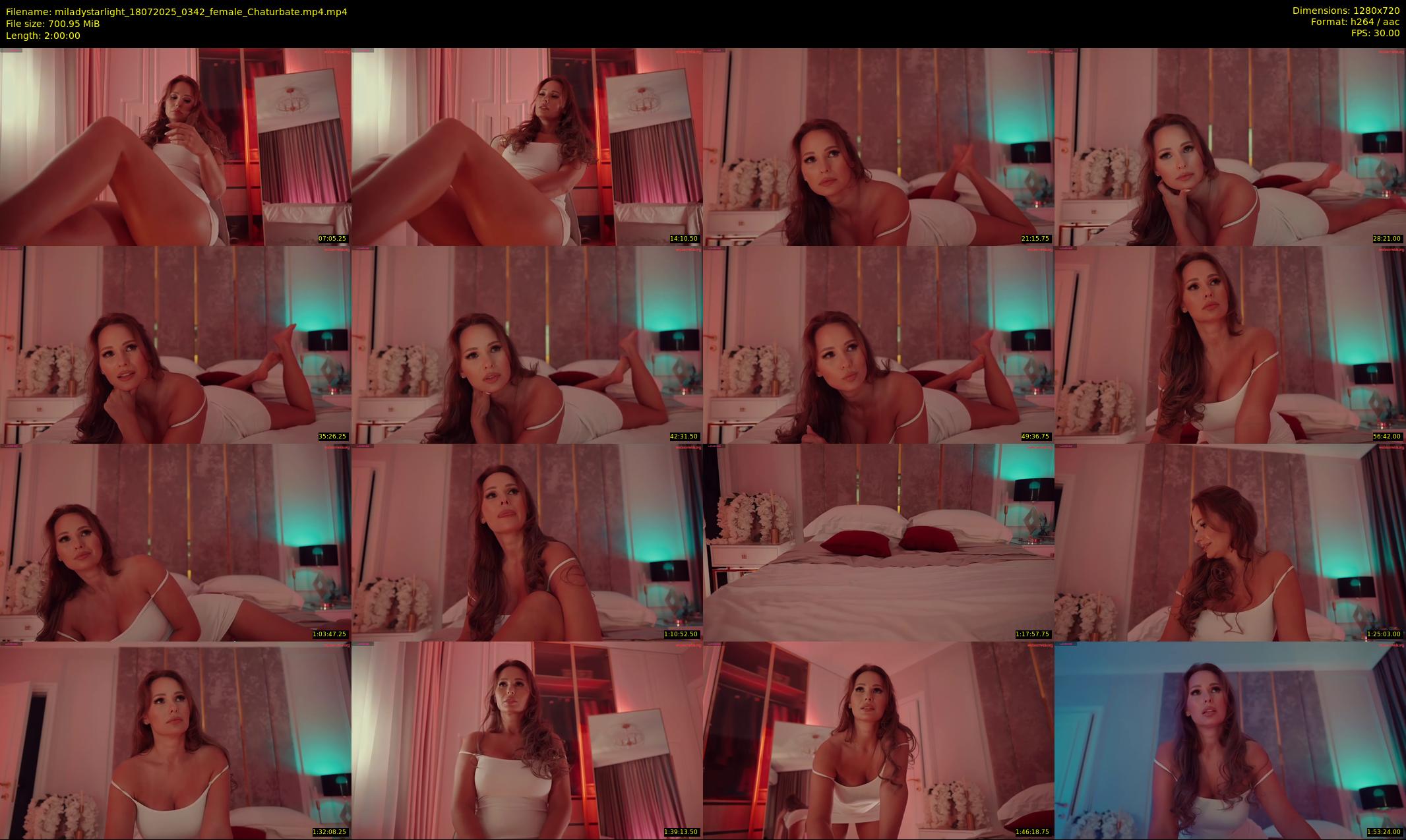 miladystarlight — 120 minute Chaturbate female cam show recording, 720p, Jul 18, 2025