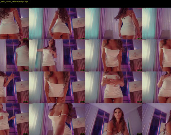 miladystarlight — 3 minute Chaturbate female cam show recording, 720p, Jul 18, 2025