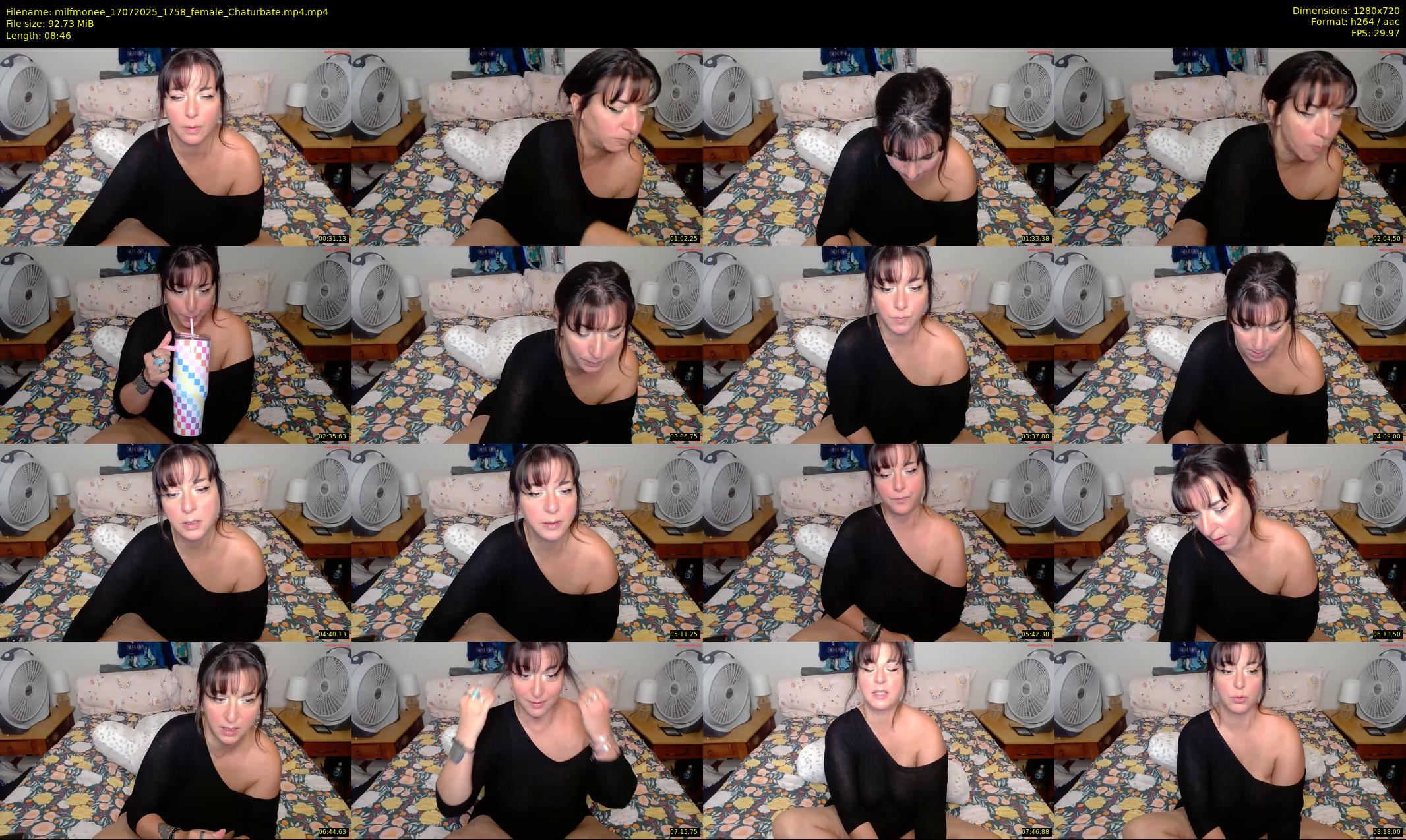 milfmonee — 9 minute Chaturbate female cam show recording, 720p, Jul 17, 2025