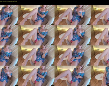 mirela_silver — 8 minute Chaturbate female cam show recording, 720p, Jul 17, 2025