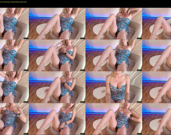 mirela_silver — 9 minute Chaturbate female cam show recording, 720p, Jul 17, 2025
