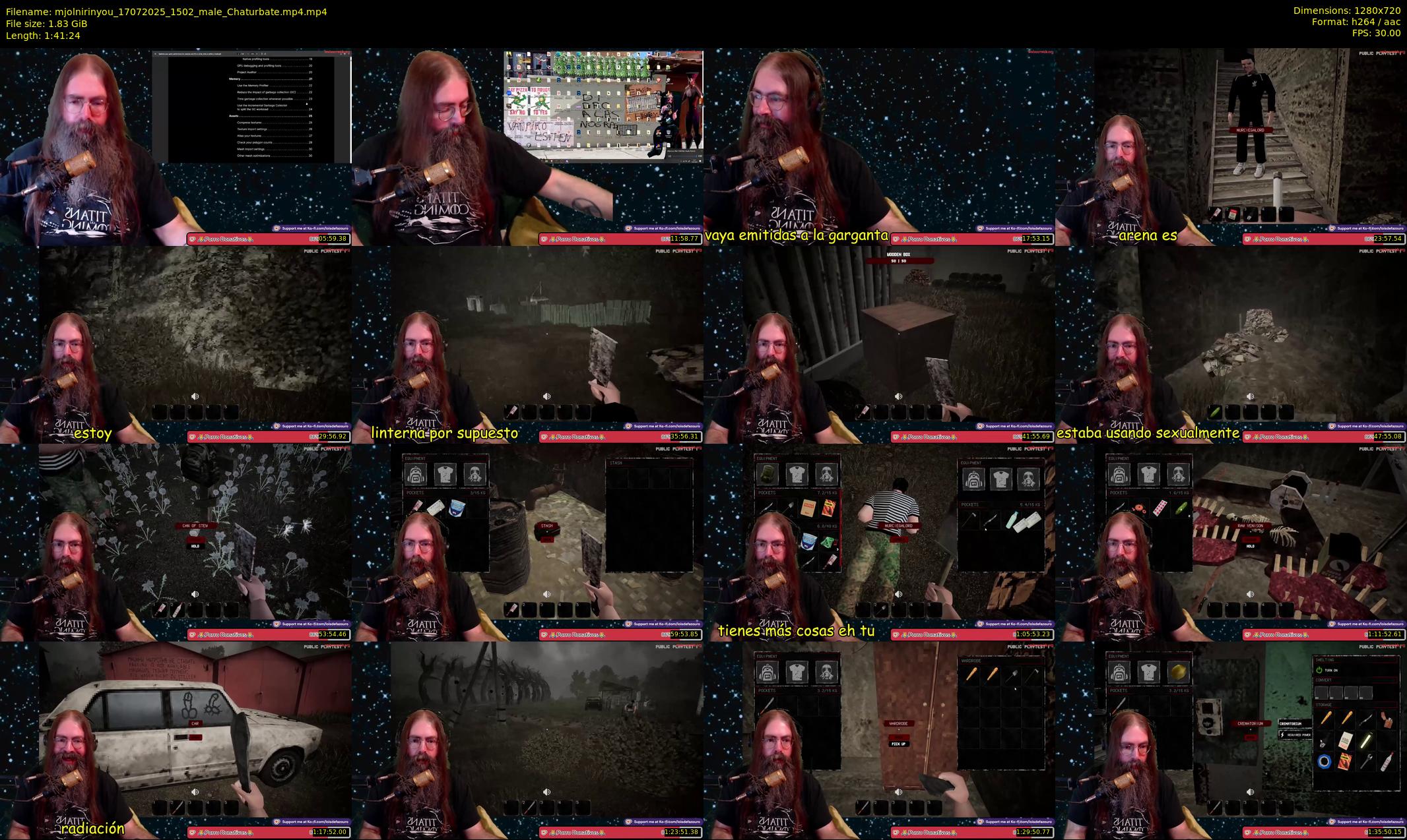 mjolnirinyou — 102 minute Chaturbate male cam show recording, 720p, Jul 17, 2025