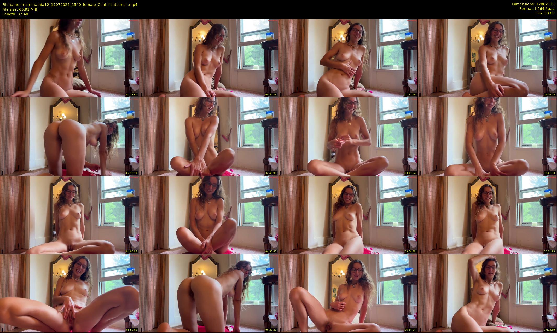 mommamia12 — 8 minute Chaturbate female cam show recording, 720p, Jul 17, 2025
