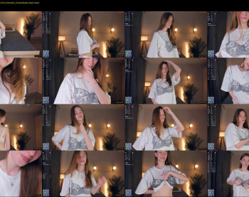 monabrickell — 121 minute Chaturbate female cam show recording, 720p, Jul 17, 2025