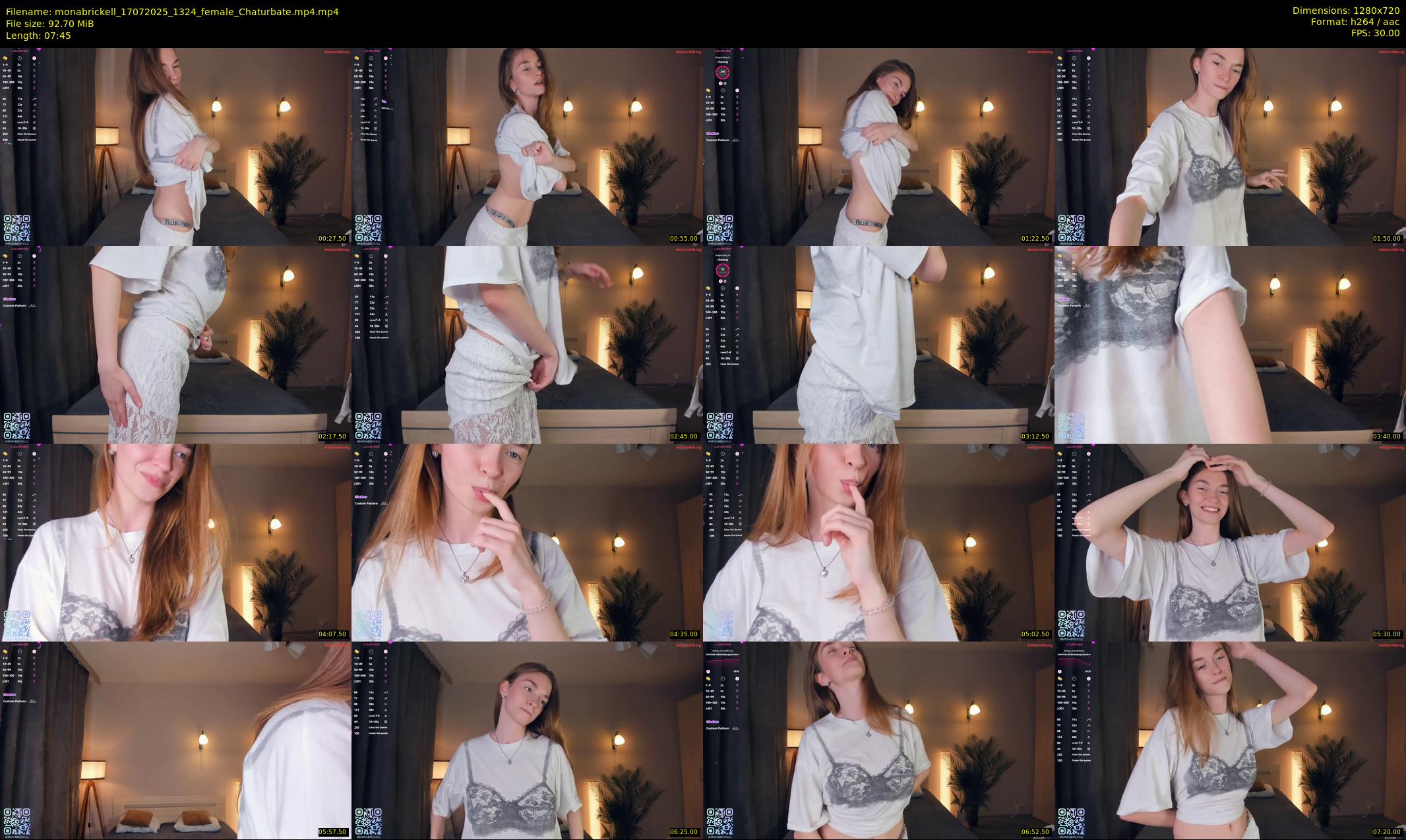 monabrickell — 8 minute Chaturbate female cam show recording, 720p, Jul 17, 2025