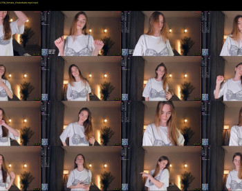 monabrickell — 11 minute Chaturbate female cam show recording, 720p, Jul 17, 2025