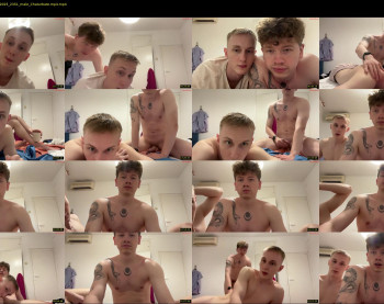 oliver_and_thomas — 38 minute Chaturbate male cam show recording, 720p, Jul 17, 2025