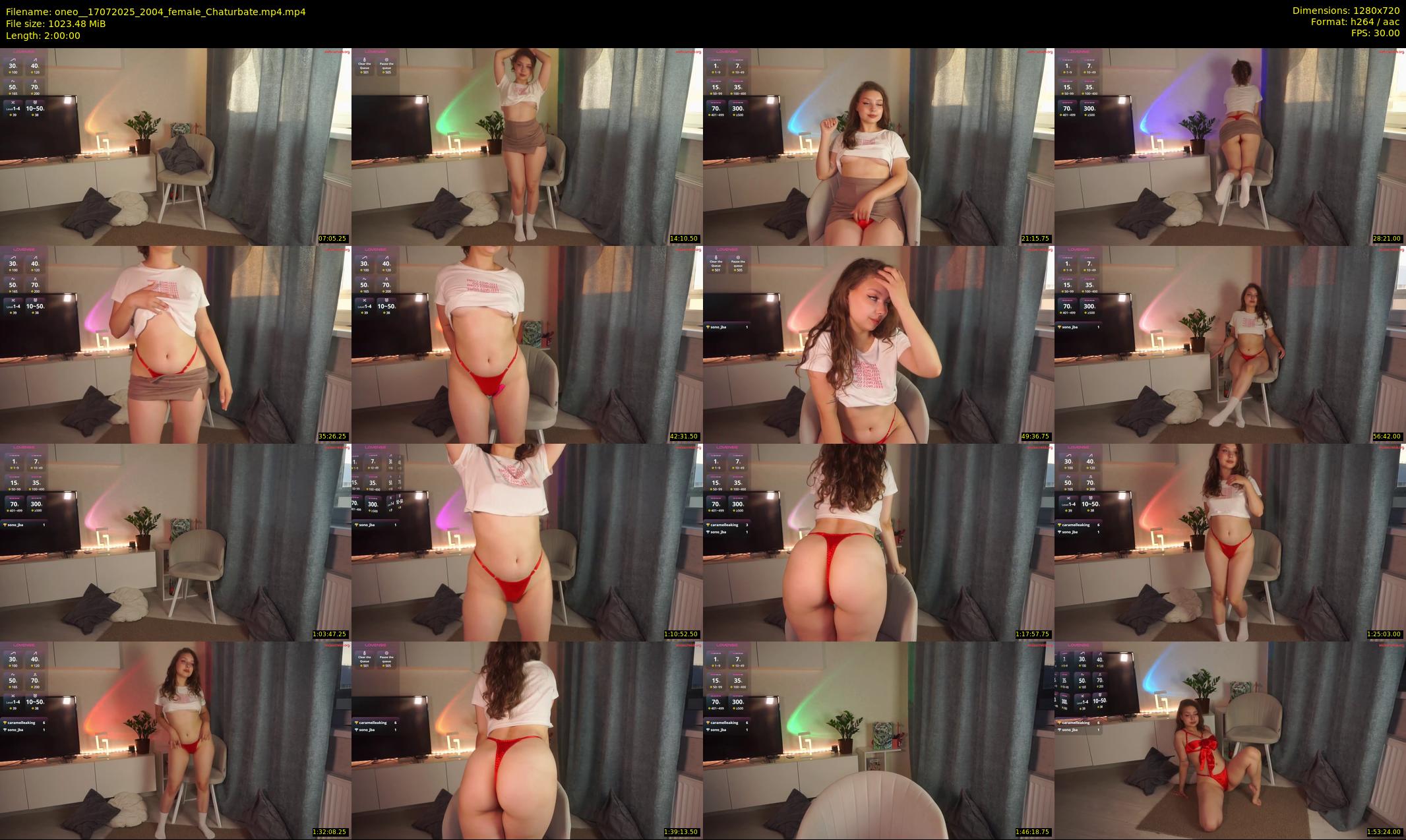 oneo_ — 120 minute Chaturbate couple cam show recording, 720p, Jul 17, 2025