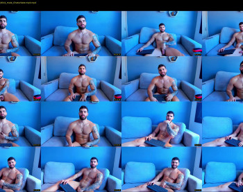 paulphoenix_ — 55 minute Chaturbate male cam show recording, 720p, Jul 18, 2025