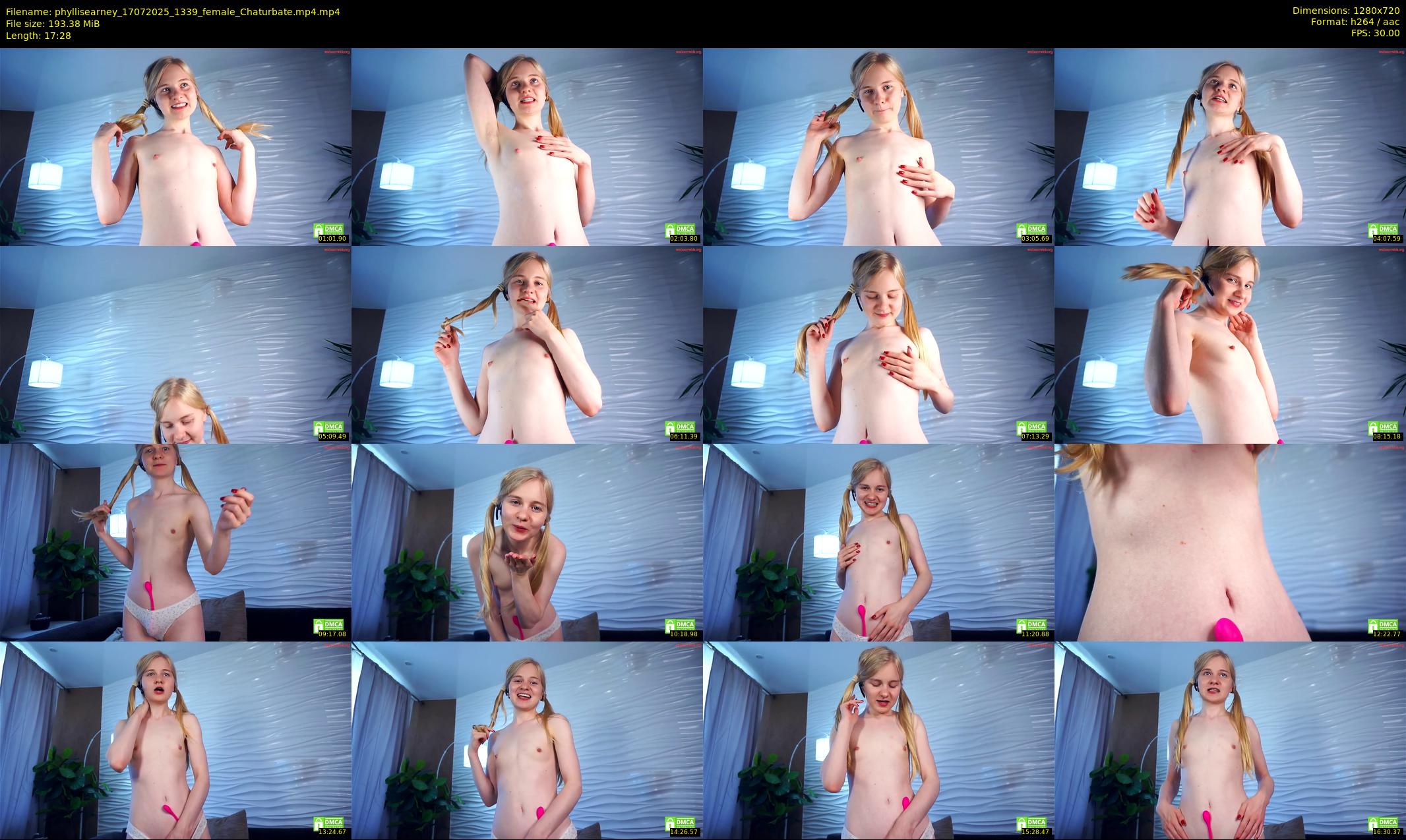 phyllisearney — 18 minute Chaturbate female cam show recording, 720p, Jul 17, 2025