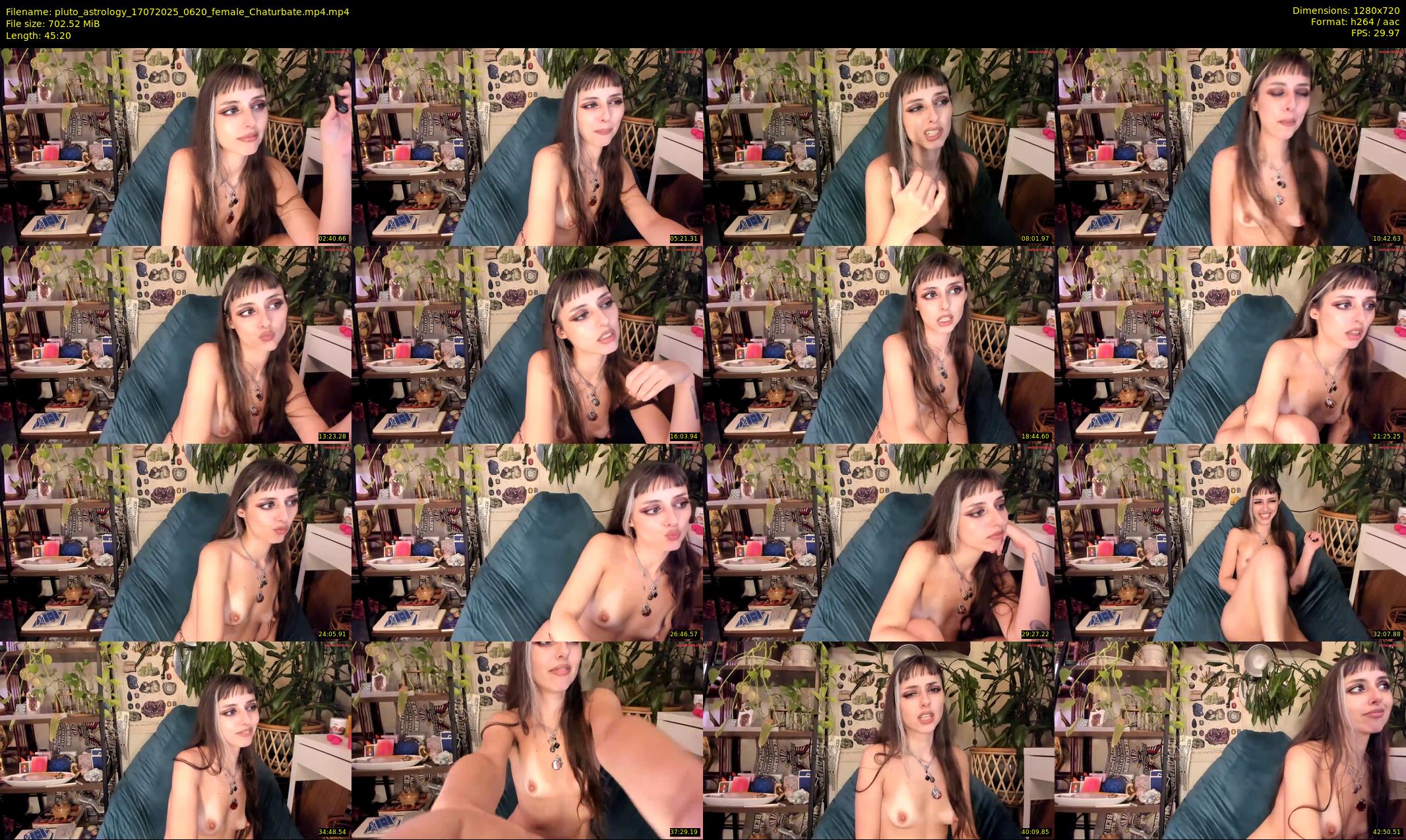 pluto_astrology — 46 minute Chaturbate female cam show recording, 720p, Jul 17, 2025