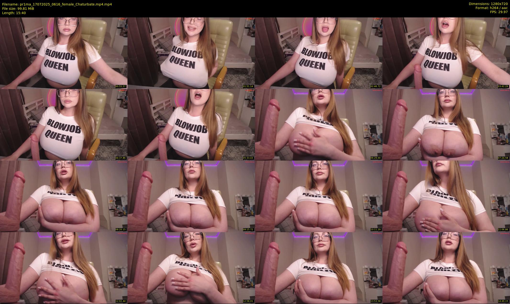 pr1ma — 16 minute Chaturbate female cam show recording, 720p, Jul 17, 2025