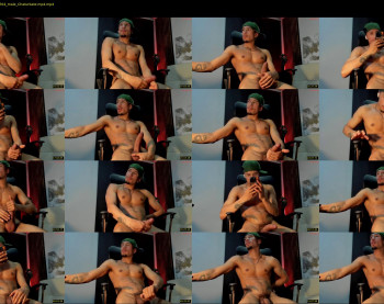 rafaelstone — 60 minute Chaturbate male cam show recording, 720p, Jul 17, 2025