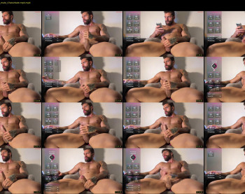 ray90fit — 10 minute Chaturbate male cam show recording, 720p, Jul 18, 2025
