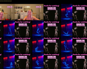 riababe — 7 minute Chaturbate female cam show recording, 720p, Jul 17, 2025