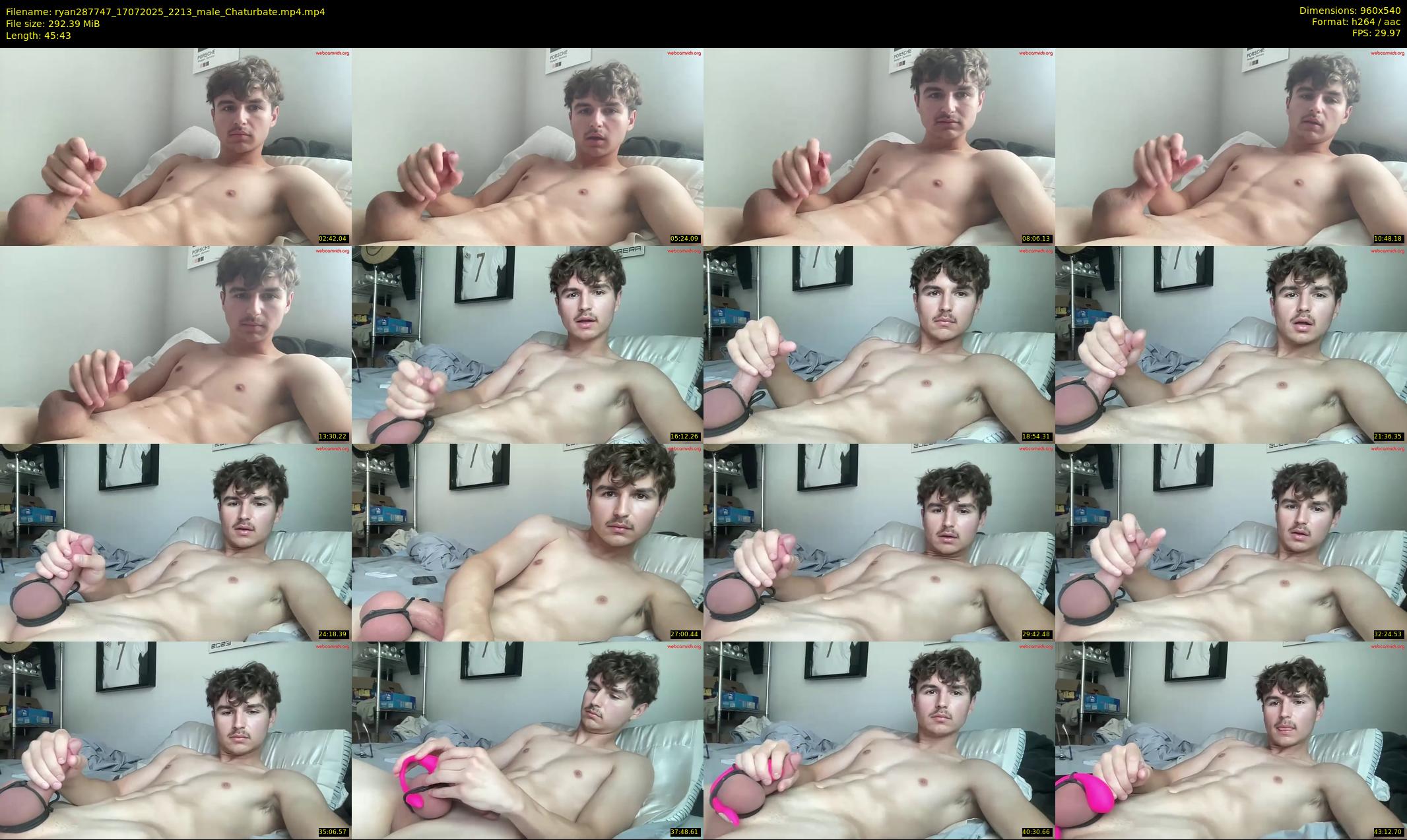 ryan287747 — 46 minute Chaturbate male cam show recording, 480p, Jul 17, 2025