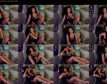 sabrinasarcade — 8 minute Chaturbate female cam show recording, 720p, Jul 18, 2025
