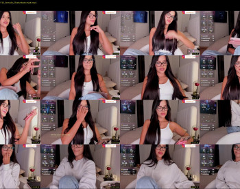 salomee_11 — 120 minute Chaturbate female cam show recording, 720p, Jul 17, 2025