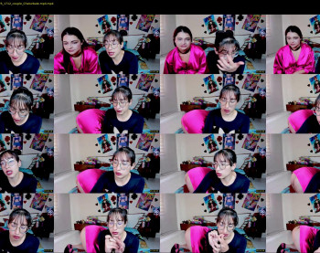 saraandmarilyn — 10 minute Chaturbate couple cam show recording, 480p, Jul 17, 2025