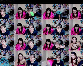 saraandmarilyn — 29 minute Chaturbate couple cam show recording, 480p, Jul 17, 2025
