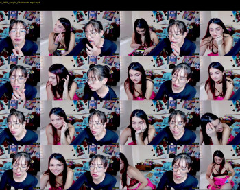 saraandmarilyn — 8 minute Chaturbate couple cam show recording, 480p, Jul 17, 2025