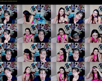 saraandmarilyn — 24 minute Chaturbate couple cam show recording, 480p, Jul 17, 2025