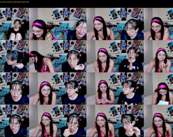 saraandmarilyn — 15 minute Chaturbate couple cam show recording, 480p, Jul 17, 2025