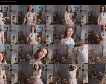 sassybloomx — 121 minute Chaturbate female cam show recording, 720p, Jul 17, 2025