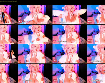 seraphine23_ — 9 minute Chaturbate female cam show recording, 720p, Jul 17, 2025