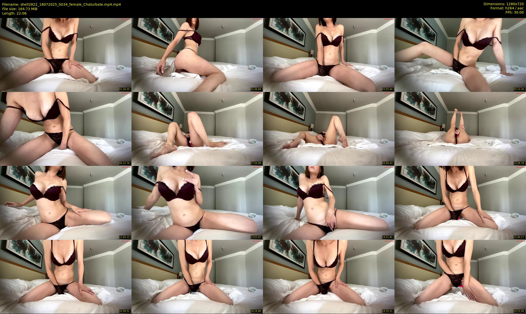 shell2822 — 23 minute Chaturbate female cam show recording, 720p, Jul 18, 2025