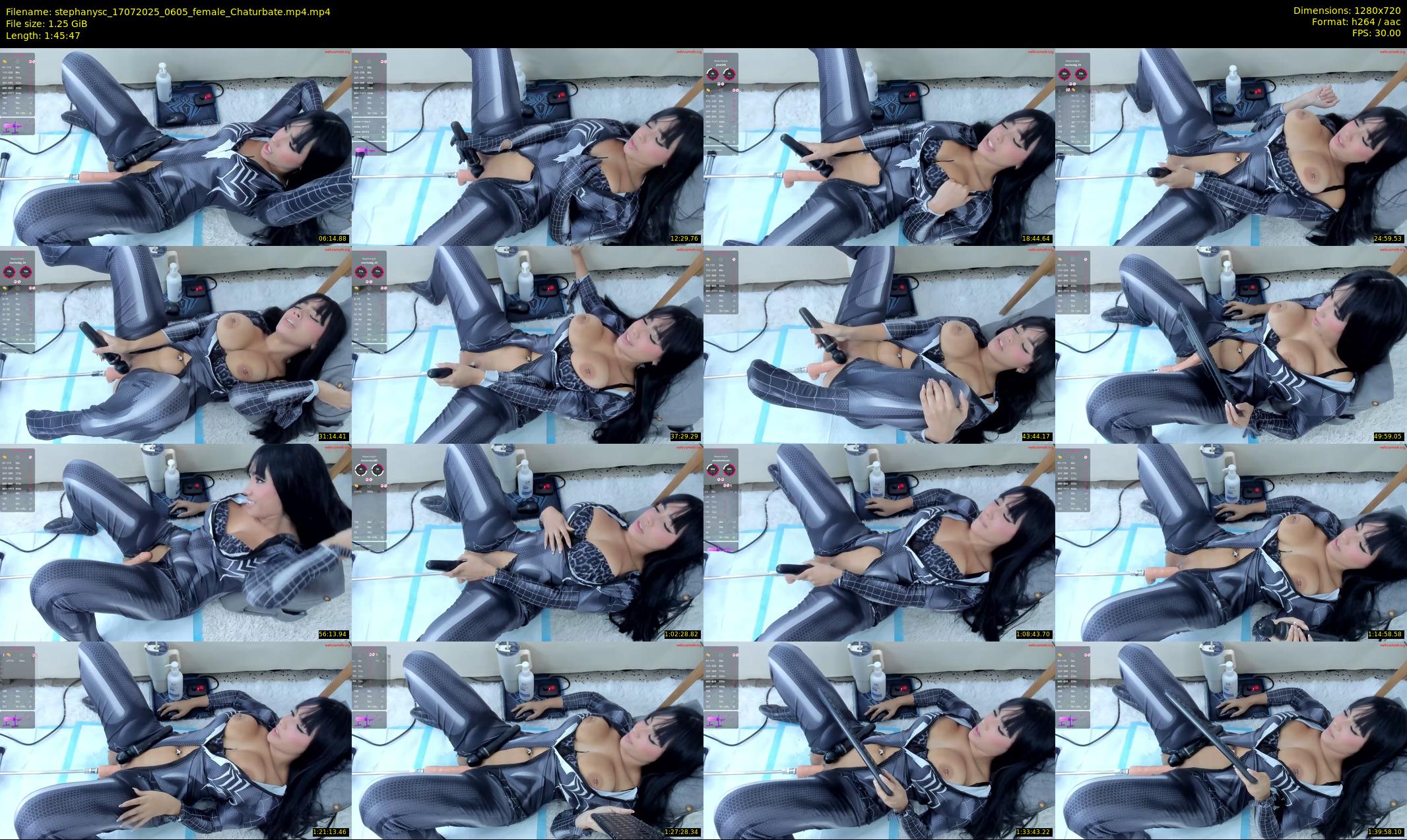 stephanysc — 106 minute Chaturbate female cam show recording, 720p, Jul 17, 2025