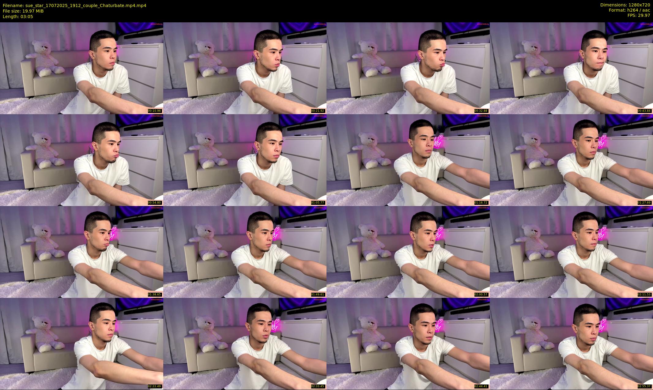 sue_star — 4 minute Chaturbate couple cam show recording, 720p, Jul 17, 2025