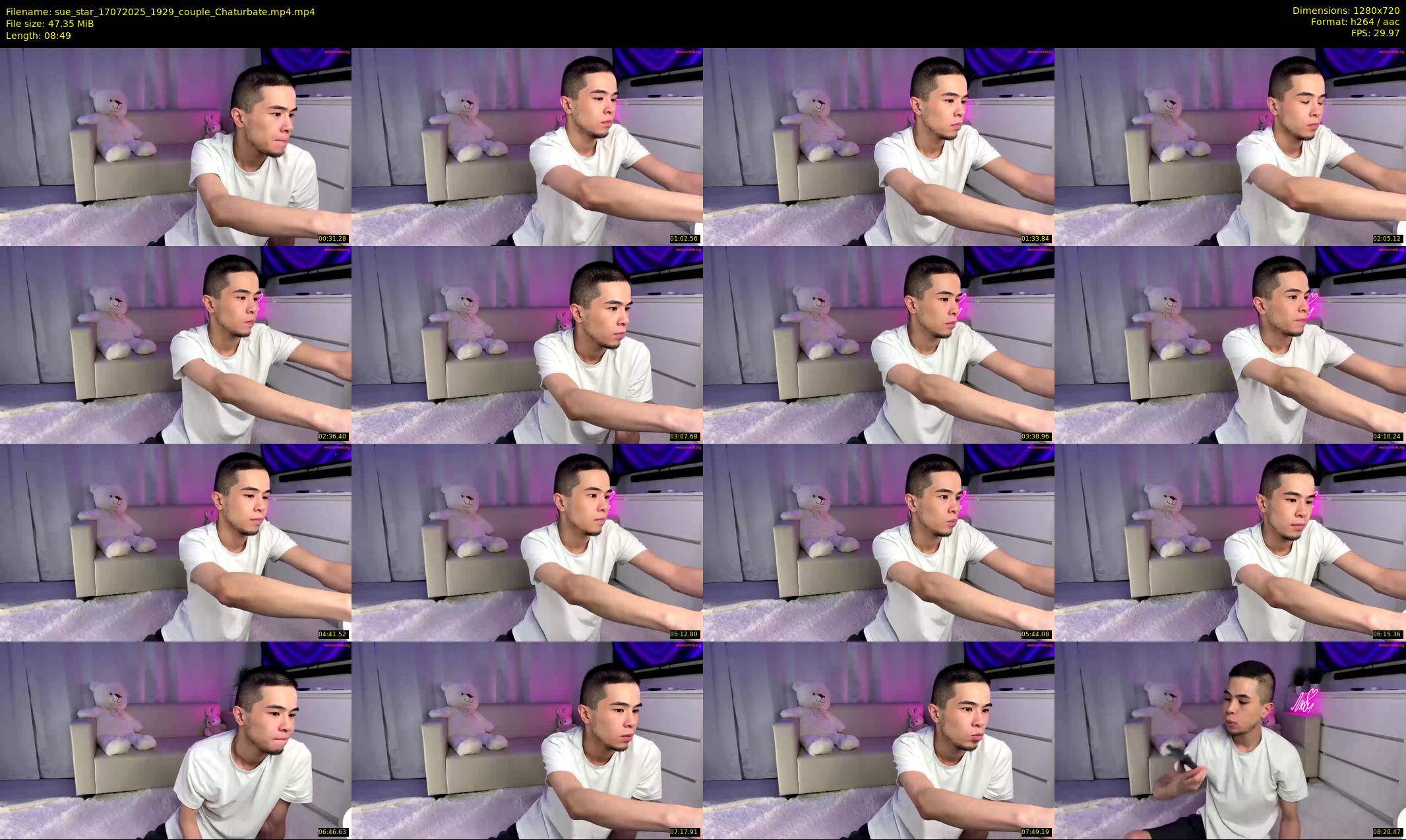 sue_star — 9 minute Chaturbate couple cam show recording, 720p, Jul 17, 2025