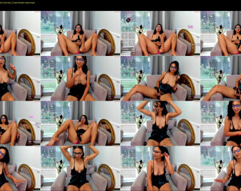 sugarburn — 23 minute Chaturbate female cam show recording, 720p, Jul 17, 2025