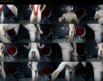 sydaffect — 45 minute Chaturbate male cam show recording, 720p, Jul 18, 2025