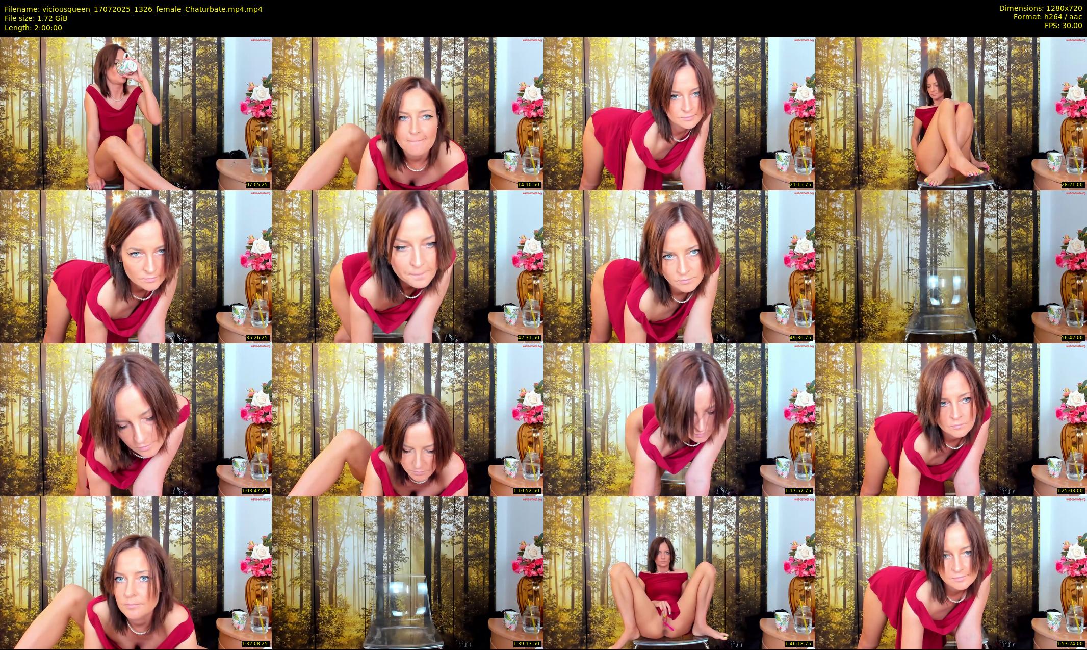 viciousqueen — 120 minute Chaturbate female cam show recording, 720p, Jul 17, 2025