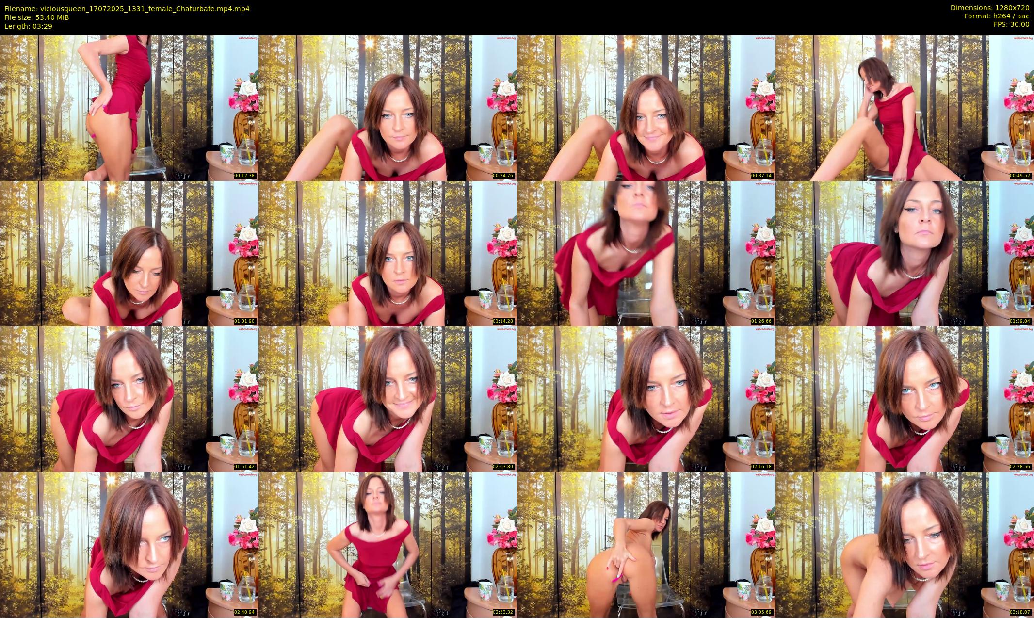 viciousqueen — 4 minute Chaturbate female cam show recording, 720p, Jul 17, 2025
