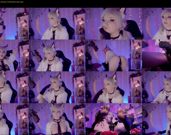 vronnier — 120 minute Chaturbate female cam show recording, 720p, Jul 17, 2025