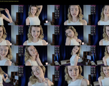whisperprincess — 67 minute Chaturbate female cam show recording, 720p, Jul 17, 2025