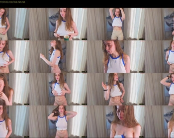 willacrago — 67 minute Chaturbate female cam show recording, 720p, Jul 17, 2025