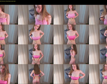 willacrago — 53 minute Chaturbate female cam show recording, 720p, Jul 17, 2025