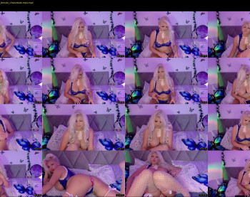 xalexax — 74 minute Chaturbate female cam show recording, 720p, Jul 18, 2025
