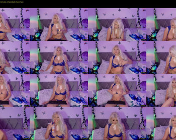 xalexax — 72 minute Chaturbate female cam show recording, 720p, Jul 18, 2025